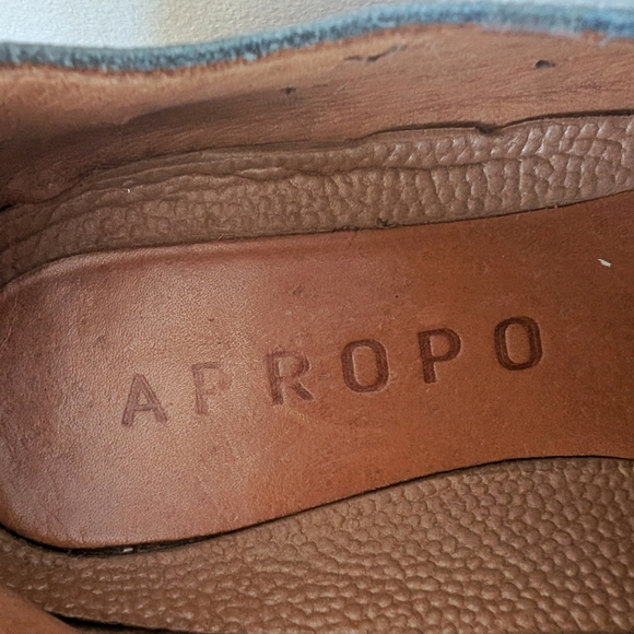 APROPO Silver Star Patterned Women's Shoes - Picture 4 of 4